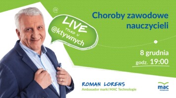 LIVE: Choroby zawodowe nauczycieli