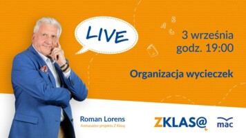 [LIVE Z KLASĄ] Roman Lorens - Organizacja wycieczek