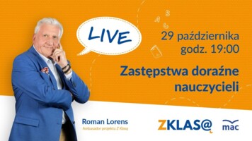 [LIVE Z KLASĄ] Roman Lorens - Zastępstwa doraźne nauczycieli